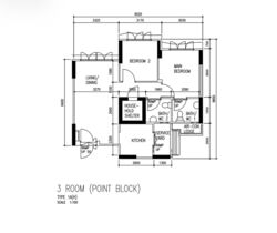 Blk 329A Anchorvale Harvest (Sengkang), HDB 3 Rooms #572256951